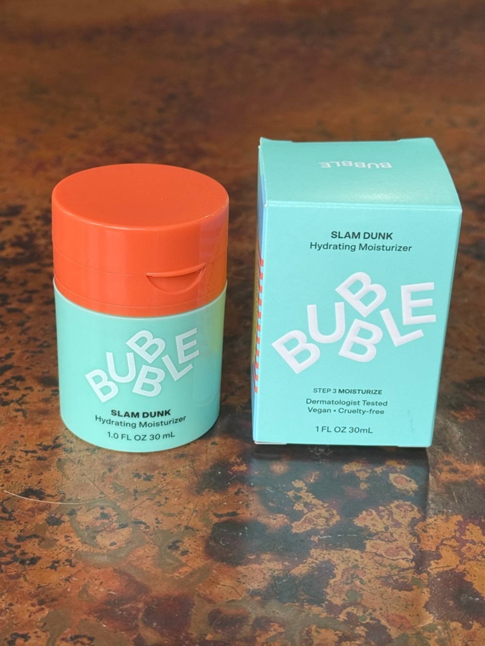 Bubble Slam Dunk Hydrating Moisturizer Step 3 Vegan Cruelty Free -1 oz - Picture 2 of 13